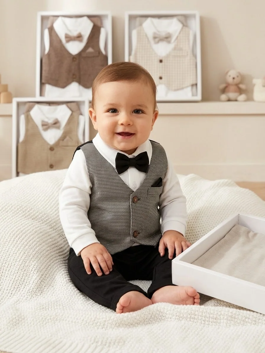 Conjunto Camisero Baby Cute