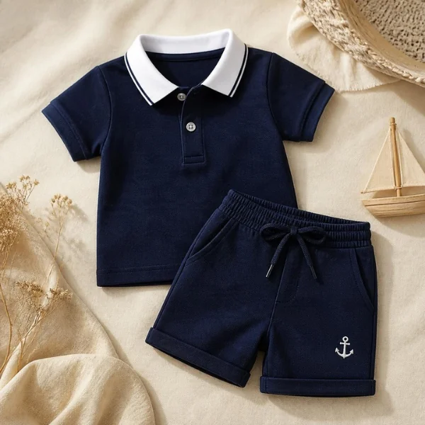 Conjunto Polo Náutico